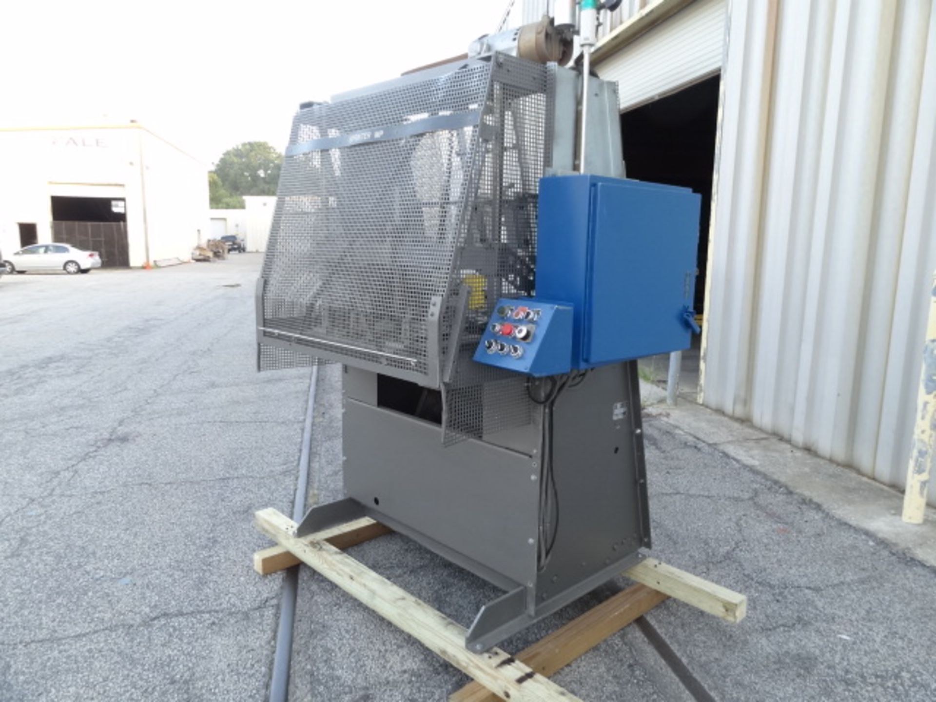 Sprinter Tray Former, Model # MP11, S/N 32364, single forming head for self-sealing trays(Located in