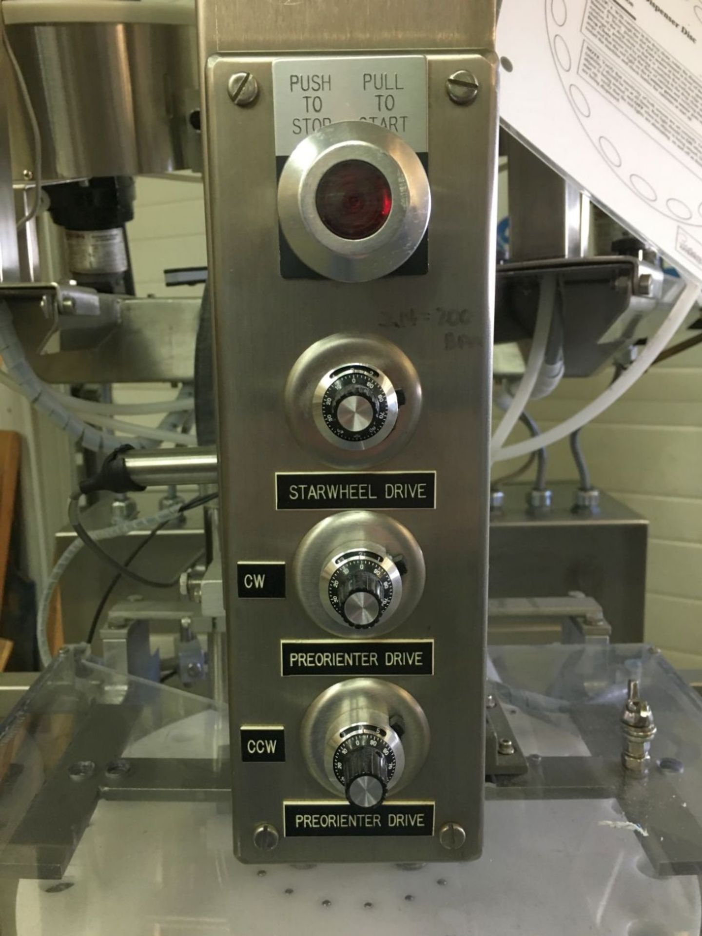 Omega Dual Canister Desiccant Feeder Model: CDF-1D1, Serial: 94J18139, 120 Volts, 60 Hz, 1 Phase ( - Bild 4 aus 6