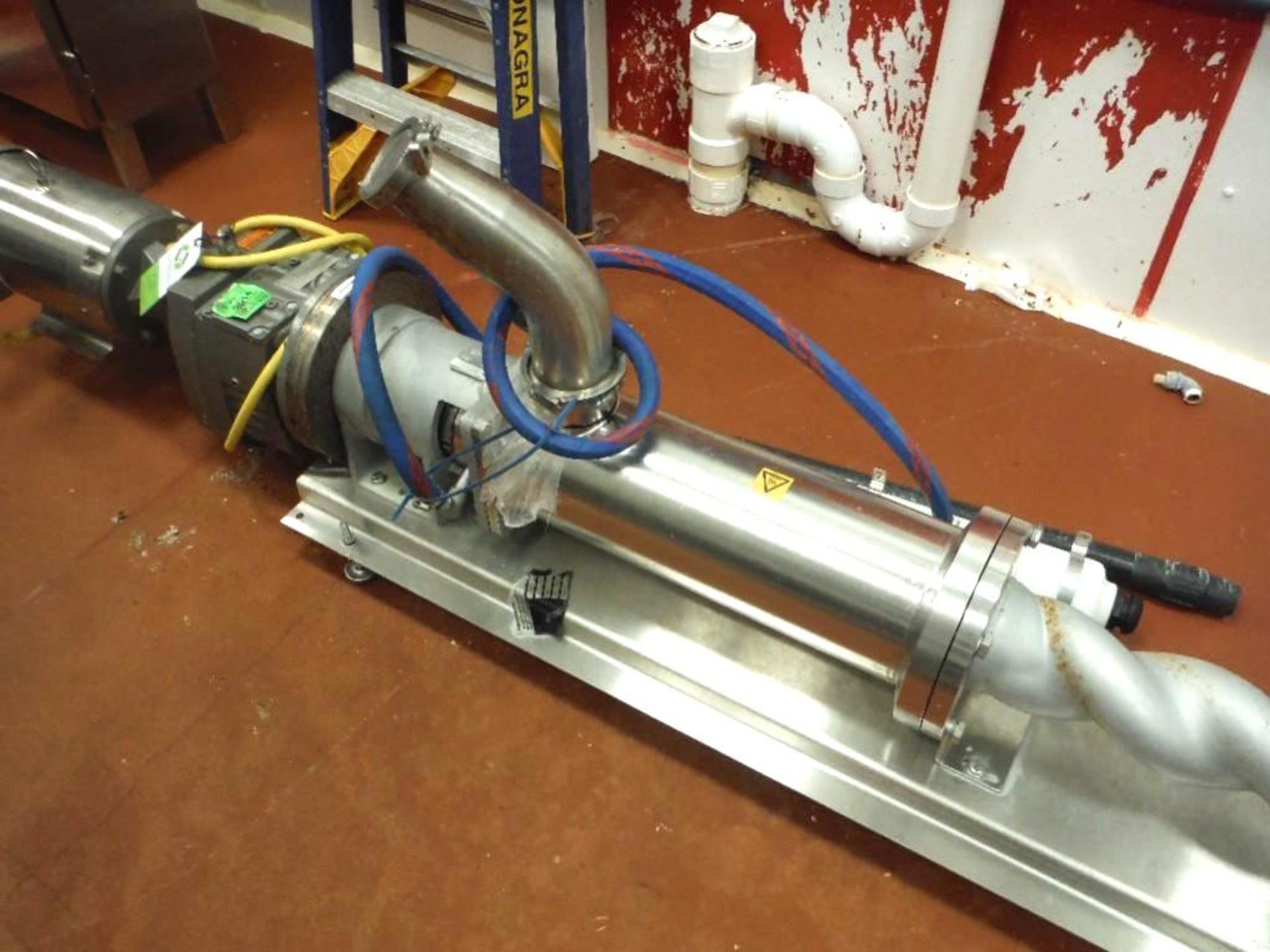 Knoll Progressive Cavity Pump Model: MX50S-60/40 Serial: 609127 Year: 2014, Last used in Food - Image 4 of 7