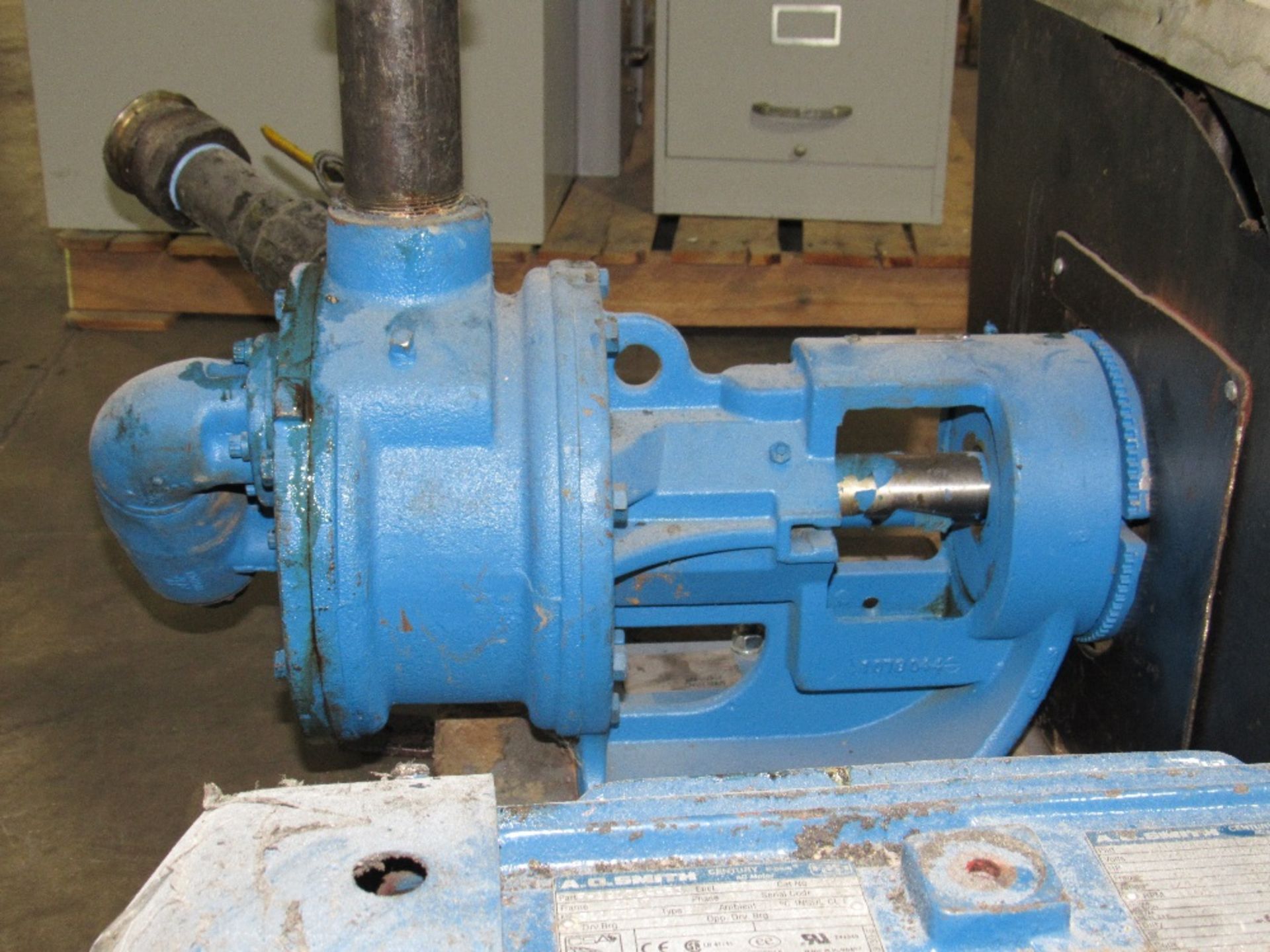 Viking Pump 2: inlet/outlet, Pully Drive 5:1 Gear Reduction. 3 HP high torque electric motor, 230/ - Image 6 of 12