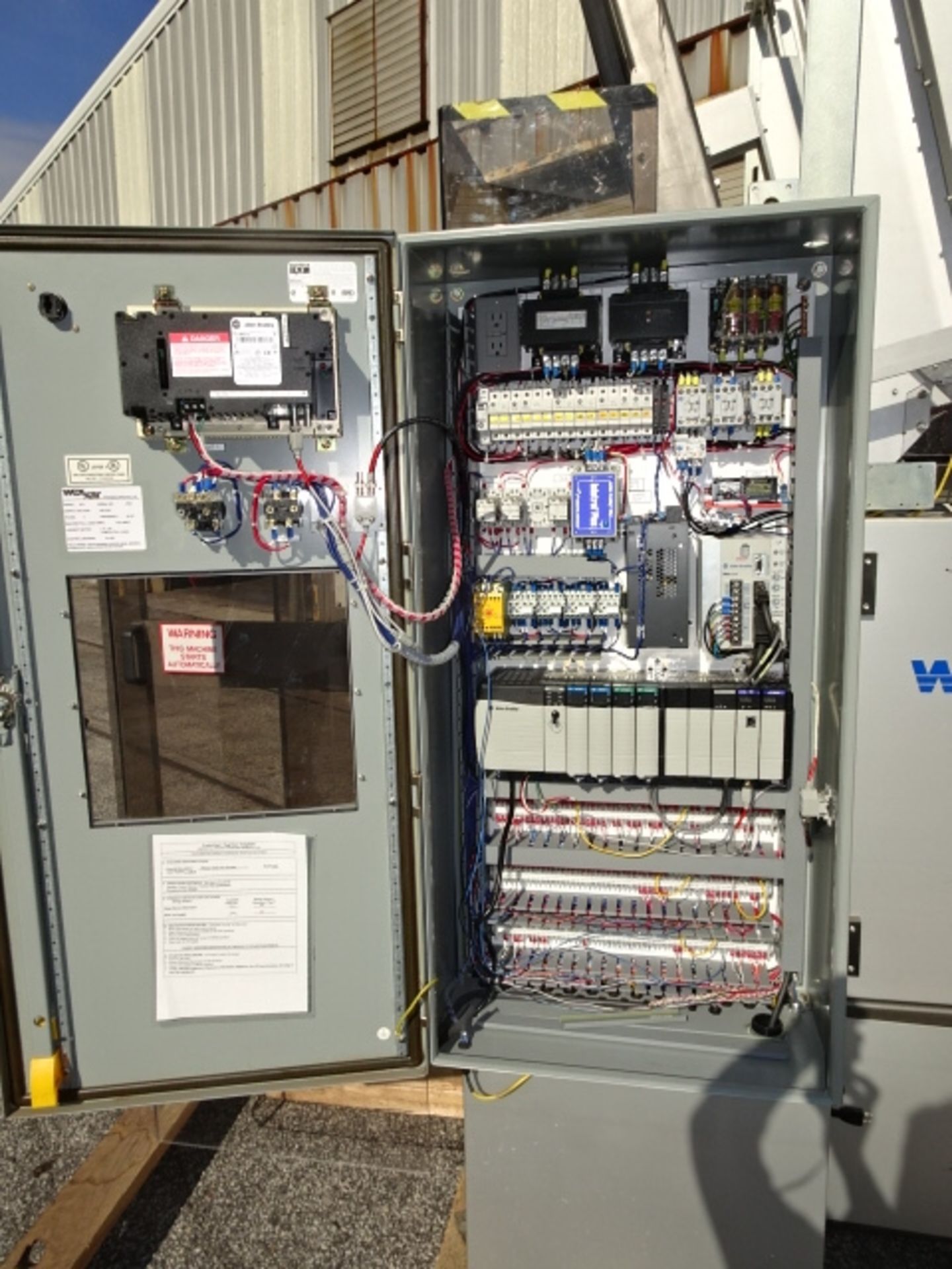 Wexxar Tray Former, Model # ATL, SN 2503, servo-driven mandrel / quick-change / last running 24- - Image 5 of 6