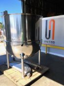 Groen 600 Gallon Jacketed Kettle Serial: 00278-2, Last Used in Food Processing Plant, Stainless