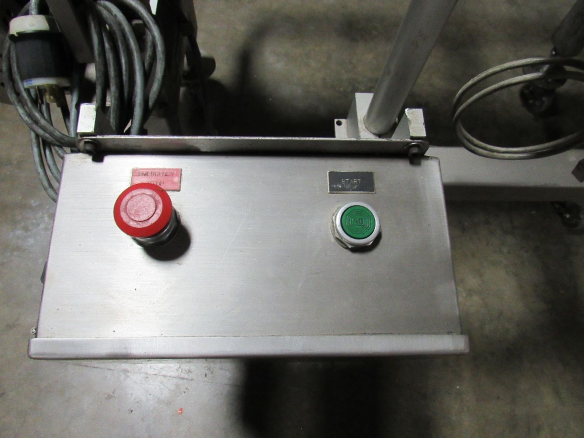 Markem Imaje Label Printer on Powered Conveyor (Rigging and loading fees included in the selling - Image 12 of 21