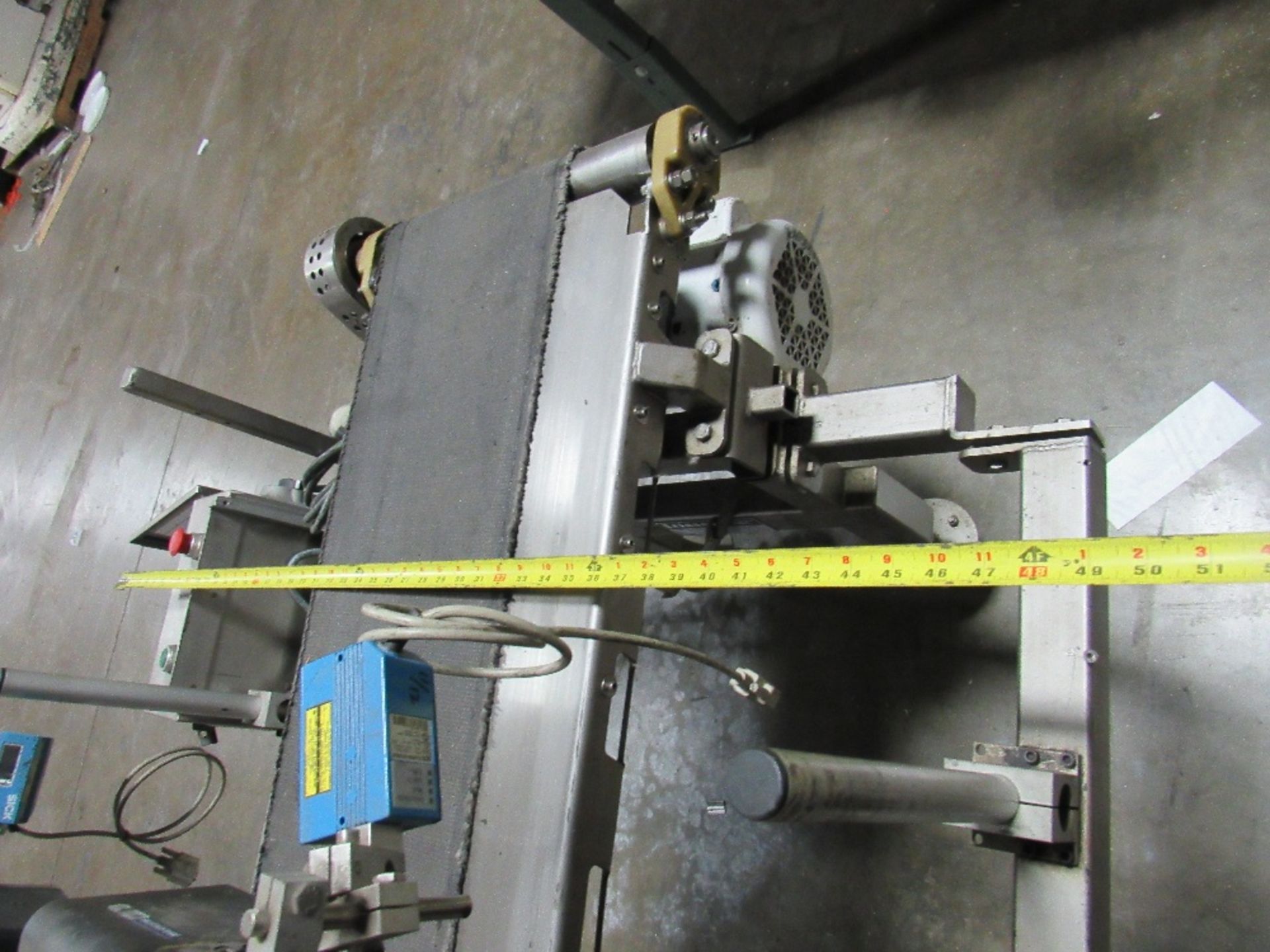 Markem Imaje Label Printer on Powered Conveyor (Rigging and loading fees included in the selling - Image 21 of 21