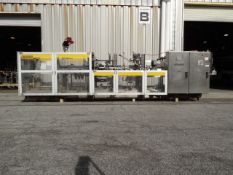Hartness Drop Packer, Model # 2800, S/N 28-190, stainless steel unit with servo drive / AB PLC /