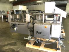 Pace M400 Bottle Unscrambler with 35 Cubic Foot Hopper Serial: 1413, Last used for PET Salad