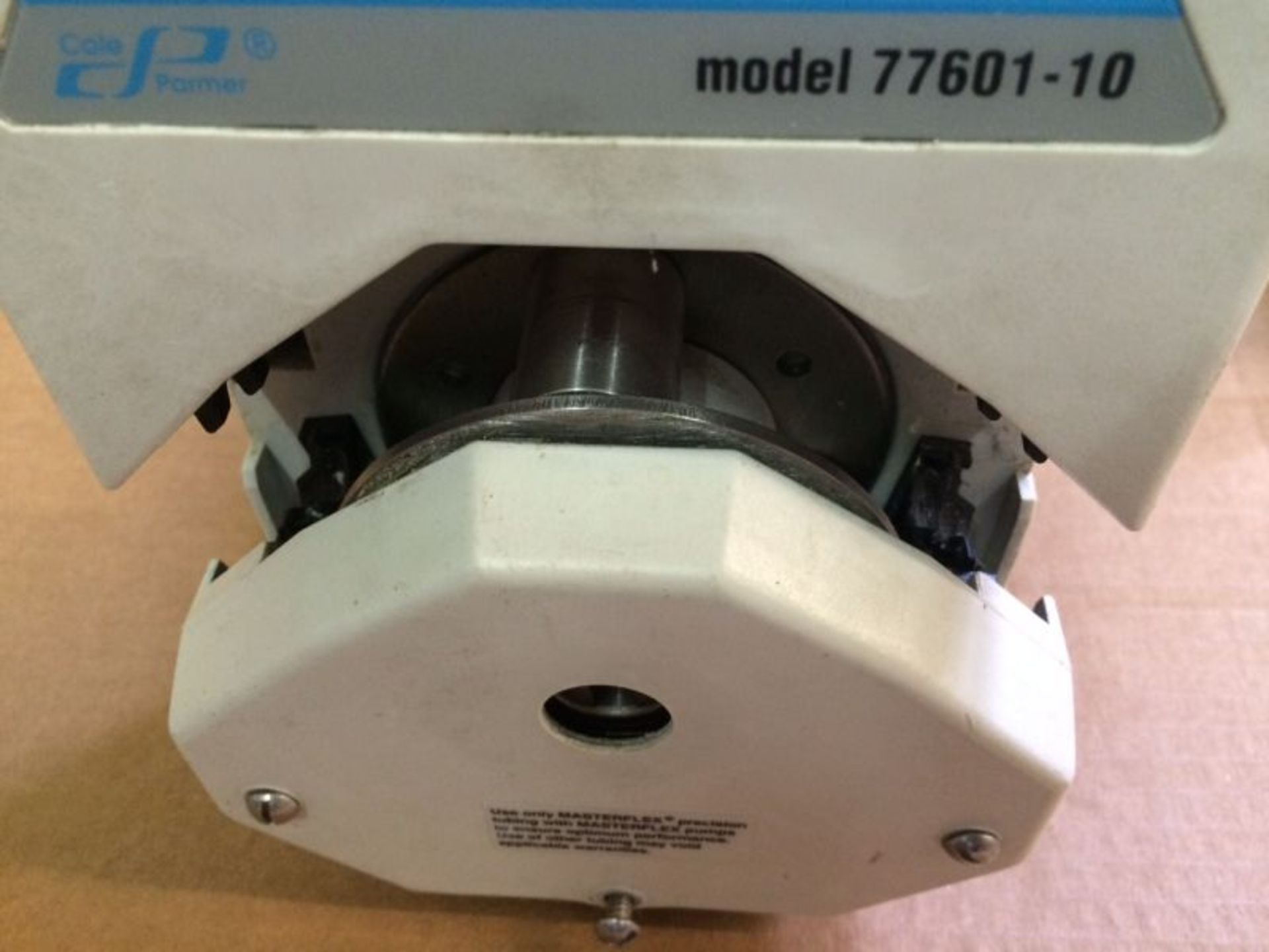 Masterflex Pump Model 77601-10 & Drive, Moodel 7592-40, (Located in NY)***NYINC*** - Bild 4 aus 5