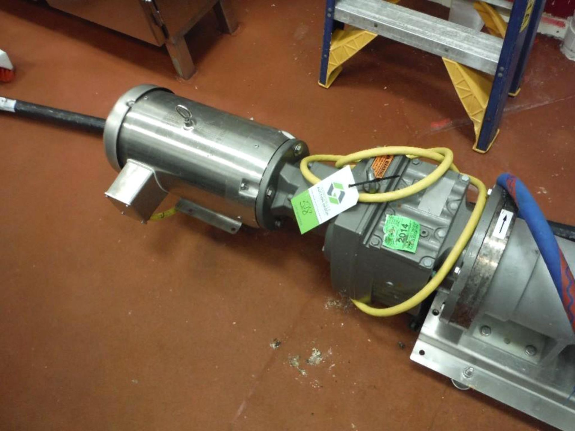 Knoll Progressive Cavity Pump Model: MX50S-60/40 Serial: 609127 Year: 2014, Last used in Food - Image 6 of 7