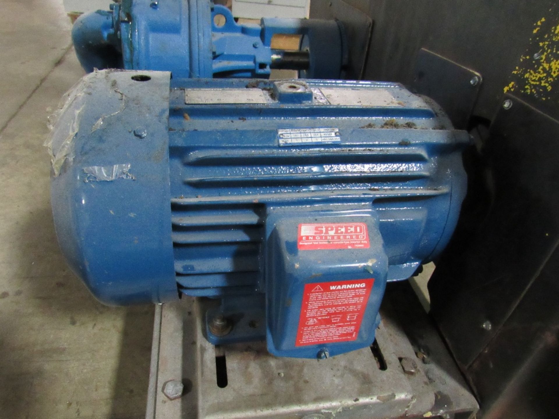 Viking Pump 2: inlet/outlet, Pully Drive 5:1 Gear Reduction. 3 HP high torque electric motor, 230/ - Image 5 of 12
