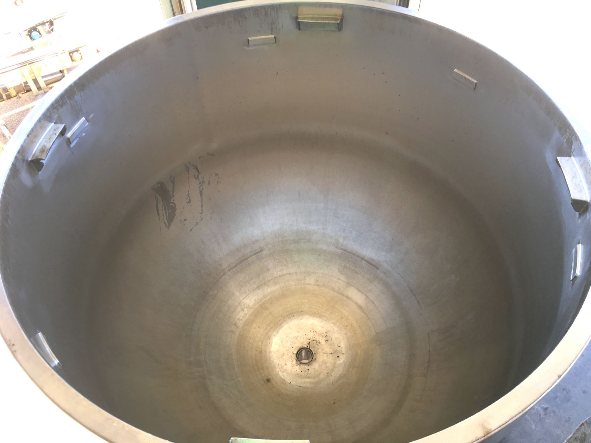 Groen 500 Gallon Jacketed Serial: 03077-1, Last used in Food Processing Plant, Stainless Steel - Image 10 of 10