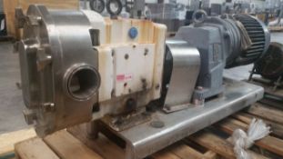 WrightFlow Positive Displacement Pump Model: 0600 Serial: 07G5000, Stainless Steel Construction,