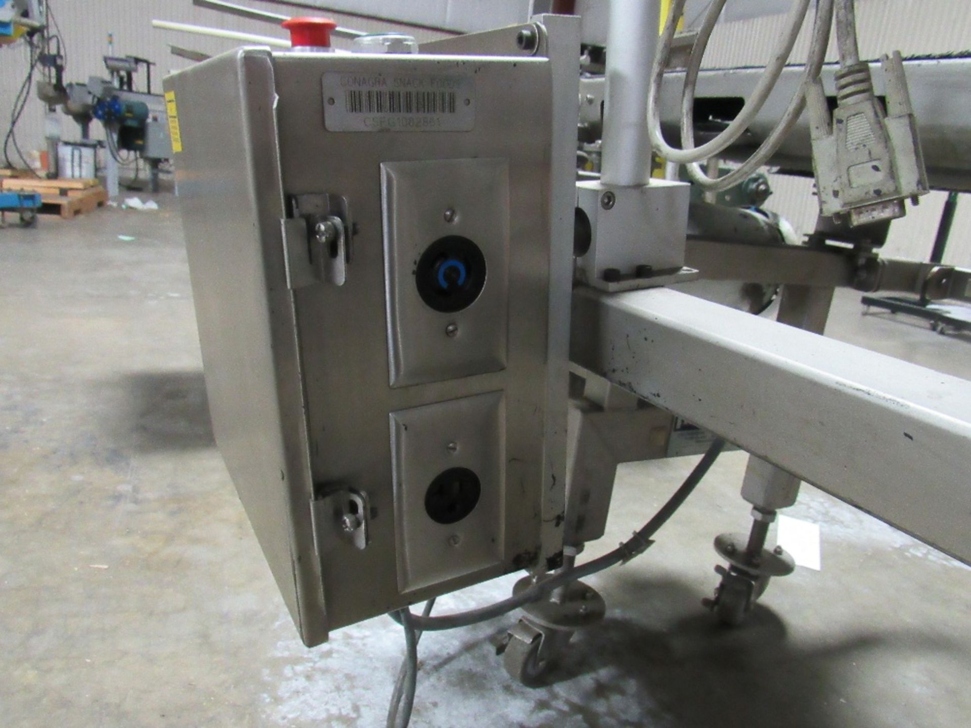 Markem Imaje Label Printer on Powered Conveyor (Rigging and loading fees included in the selling - Image 11 of 21