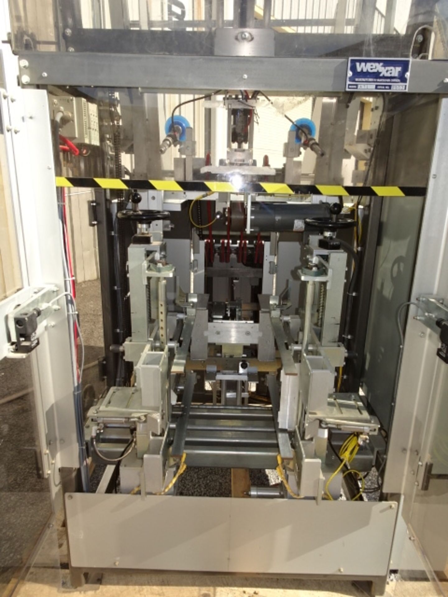 Wexxar Tray Former, Model # ATL, SN 2503, servo-driven mandrel / quick-change / last running 24- - Image 4 of 6