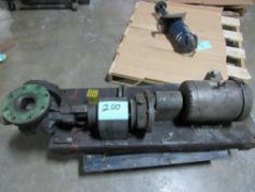 K4124 4" Flange Positive Displacement Pump - 7.5 HP Motor - 9"flange, 3" inlet /ourlet (Rigging and