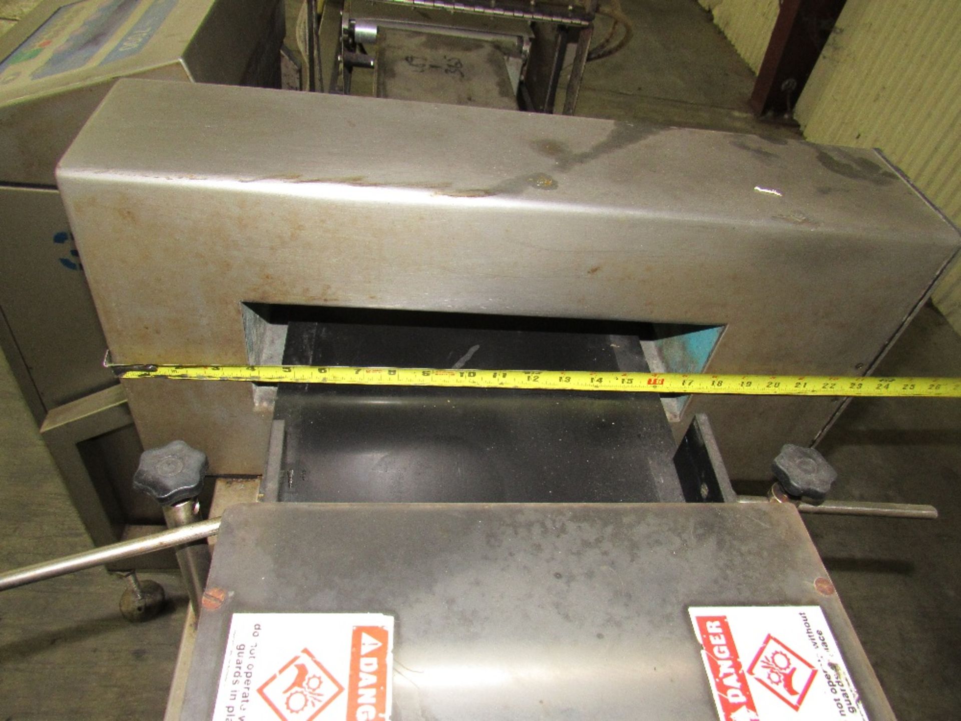 Loma 7000 Staginess Steel Check weigher with built-in 7.5 gallon air tanks and product conveyor - Image 21 of 21