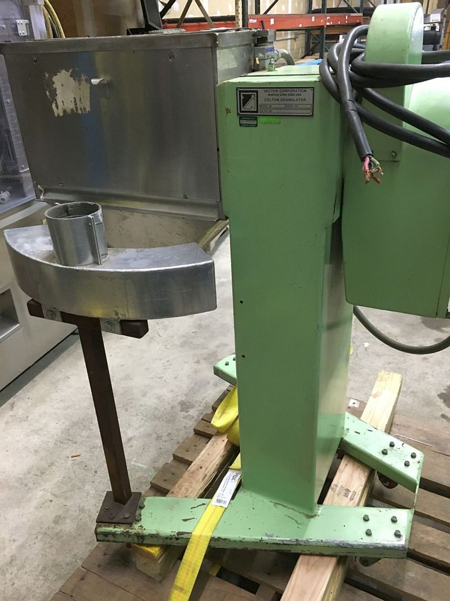 Vector-Colton Granulator. Model 542, Serial 40782, (Located in NY)***NYINC*** - Image 2 of 4