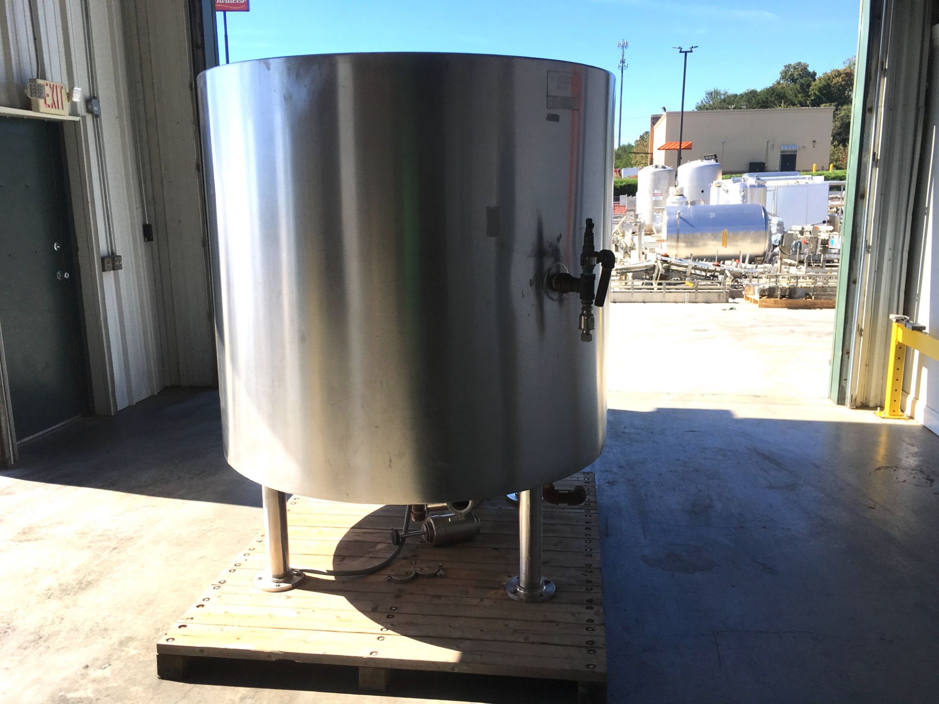 Groen 500 Gallon Jacketed Serial: 03077-1, Last used in Food Processing Plant, Stainless Steel - Image 2 of 10