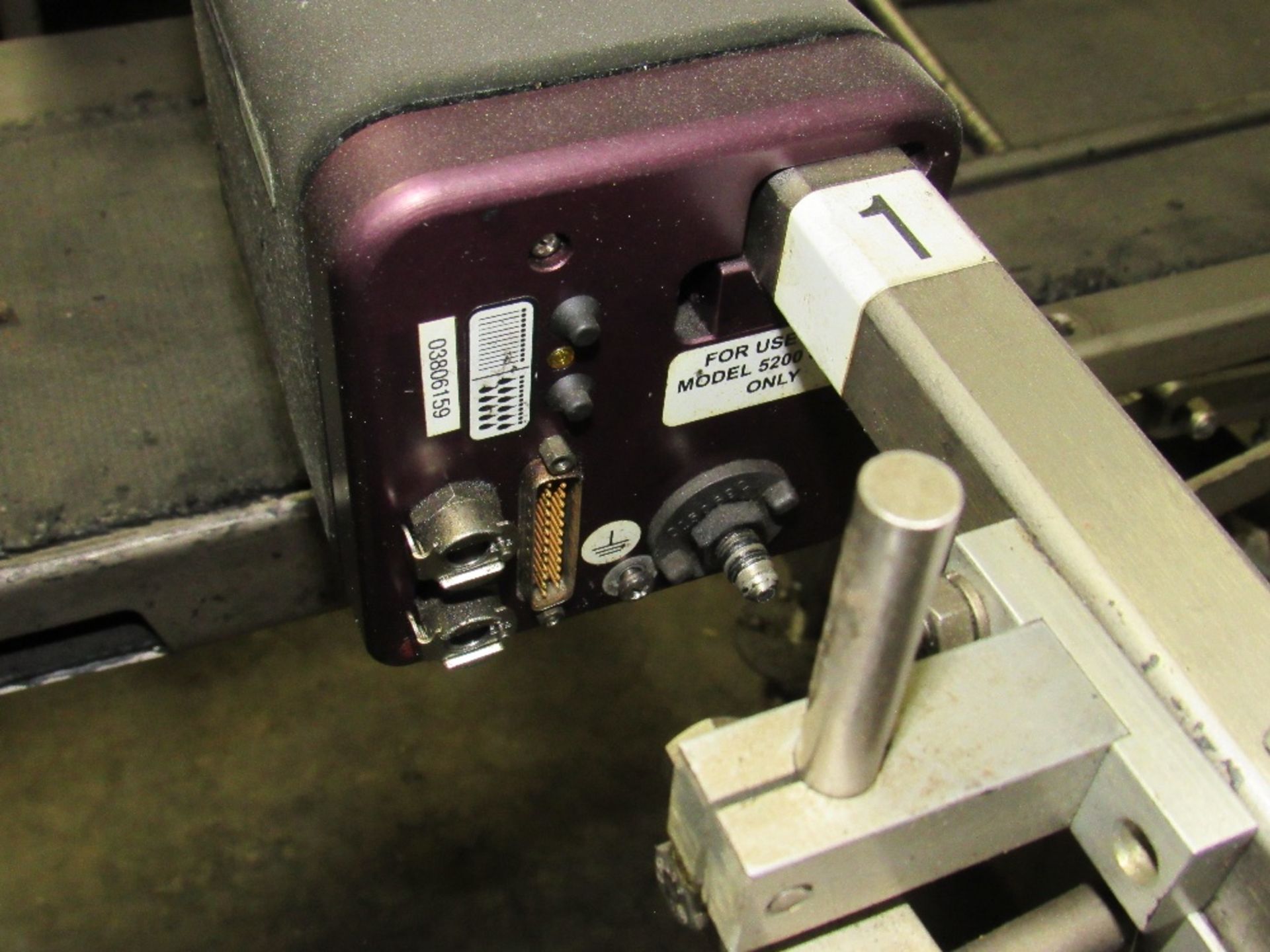 Markem Imaje Label Printer on Powered Conveyor (Rigging and loading fees included in the selling - Image 8 of 21