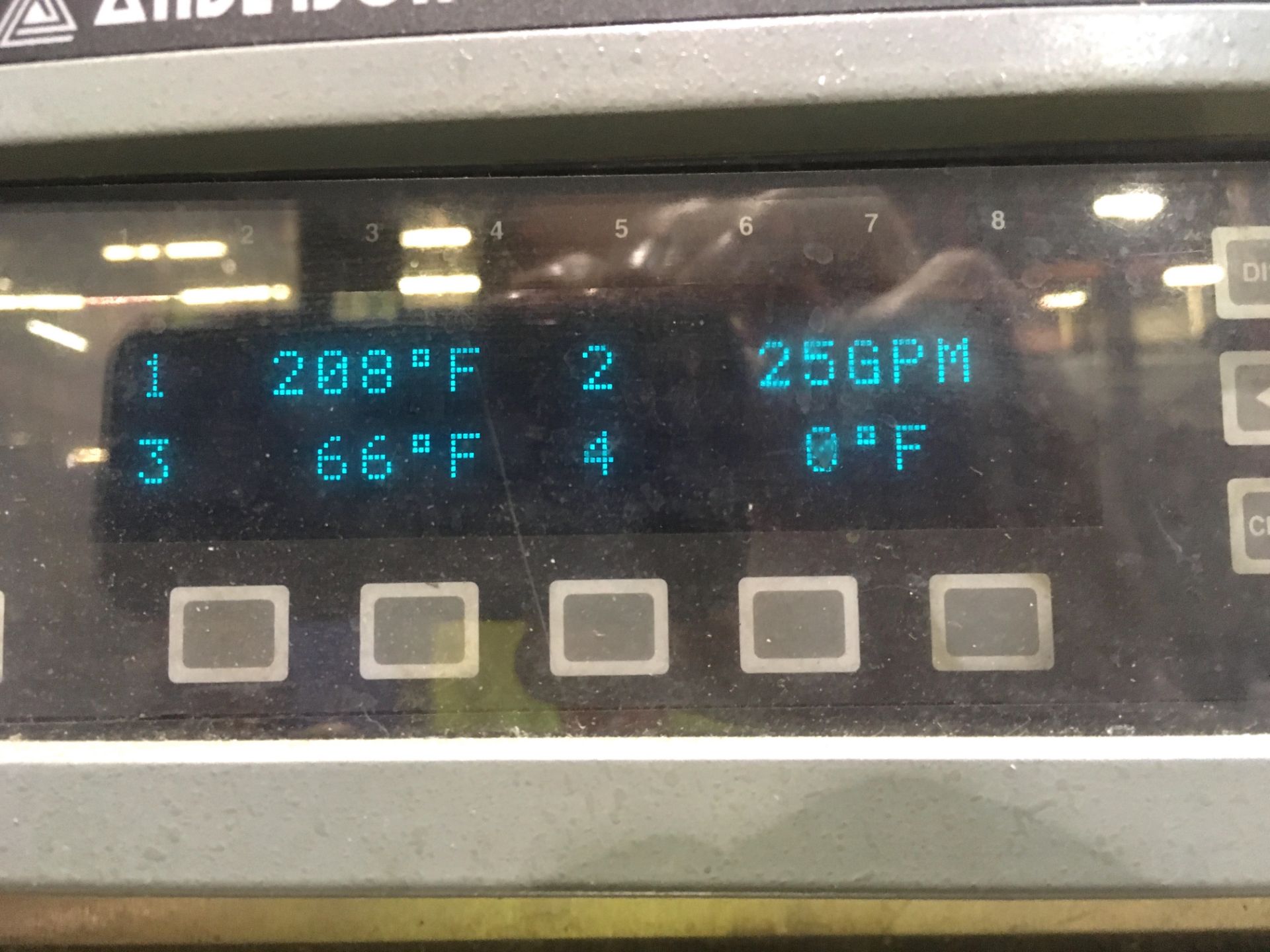 Skid Mounted HTST Pasteurization System for Hot Fill, Setup for Juice at 25 gallons per minute at - Image 3 of 14