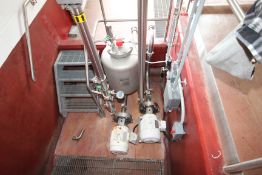 Bulk Bid Lot #1 to Lot #10 includes: Complete Milk Receiving System with GEA 24” H x 21” W Air