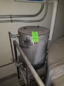 ~50 Gal. Surge Tank with Hinged Lid (NOTE: Rigging Cost $50.00)