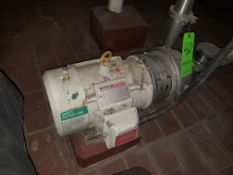 G & H 3 hp Centrifugal Pump, Model GHC-1 (NOTE: Rigging Cost $200.00)