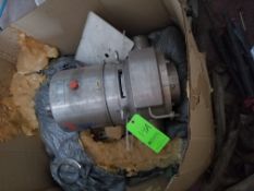 New Never Installed APV 4" Positive Displacement Pump Head, Model DW5125617 8DK6000 (Rigging Cost