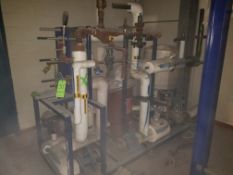 BULK BID LOT #33 TO LOT #36 - Complete Glycol Cooling System includes: Alfa Laval Plate Heat