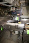 Mettler Toledo Hi-Speed Checkmate Checkweigher, with 40" L x 8" W Conveyor