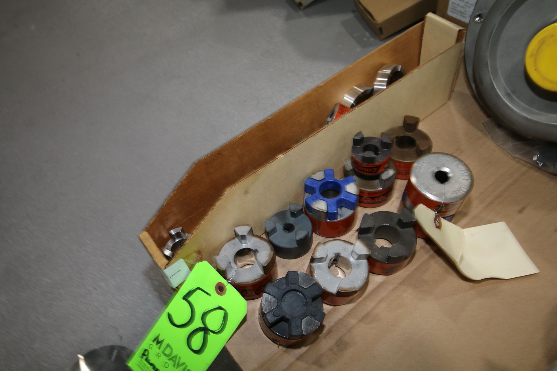 Lot of Assorted Spare Positive Displacement Pump Parts, Includes NEW 2-1/2" x 1-1/2" Clamp Type S/ - Image 4 of 5