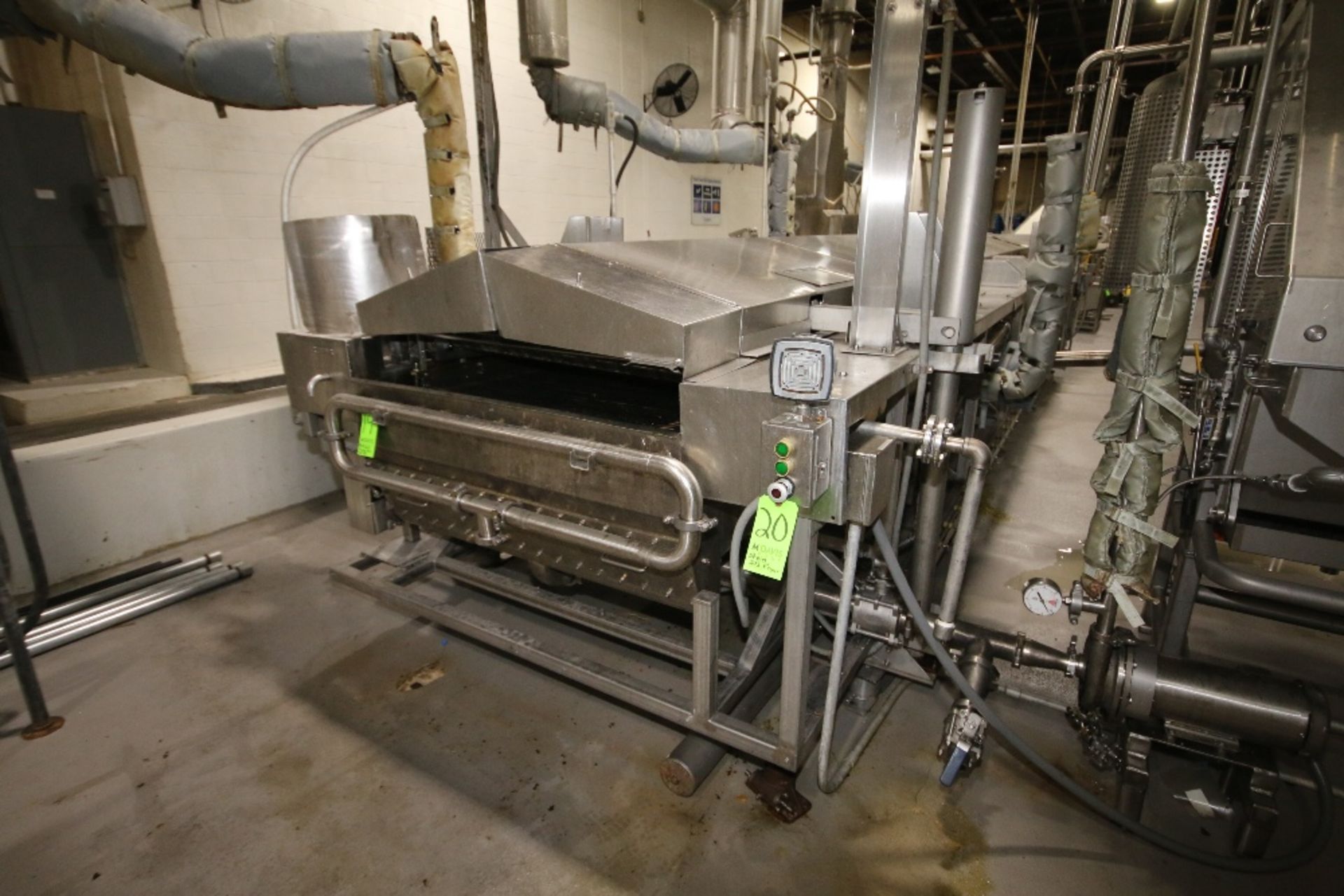 BULK BID: Stein Deep Frying System, Includes Stein S/S Fryer, M/N HPF-4023-TF, S/N 126, with 41" W - Image 2 of 6