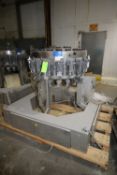 Ishida 20-Station Scale Filler, M/N CCW-DZ-220B-4M/30-WP, with S/S Frame (SKIDDED AND READY TO LOAD)