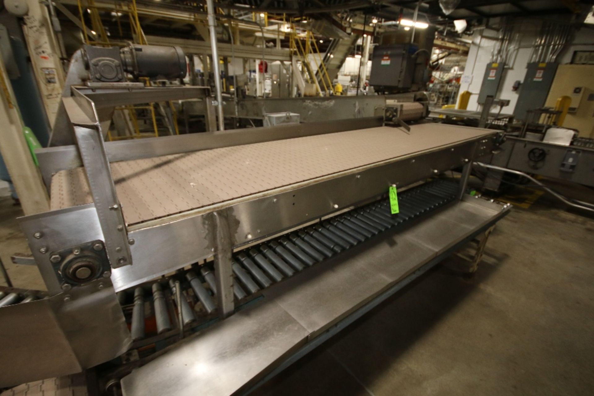 S/S Accumluation Conveyor, Table Top Dimensions 11' L x 30" W - Image 2 of 2