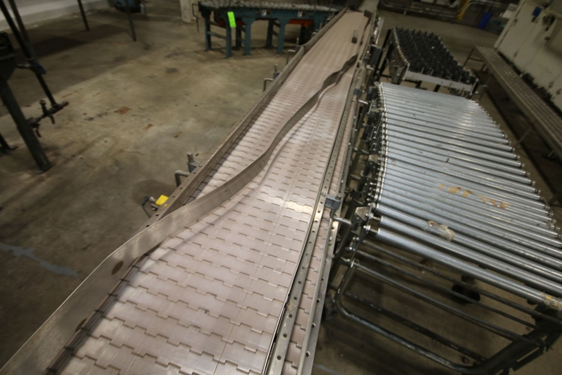 Hytrol S/S Product Conveyor, 18" W x 238" L Belt, Straigh Section - Image 3 of 3