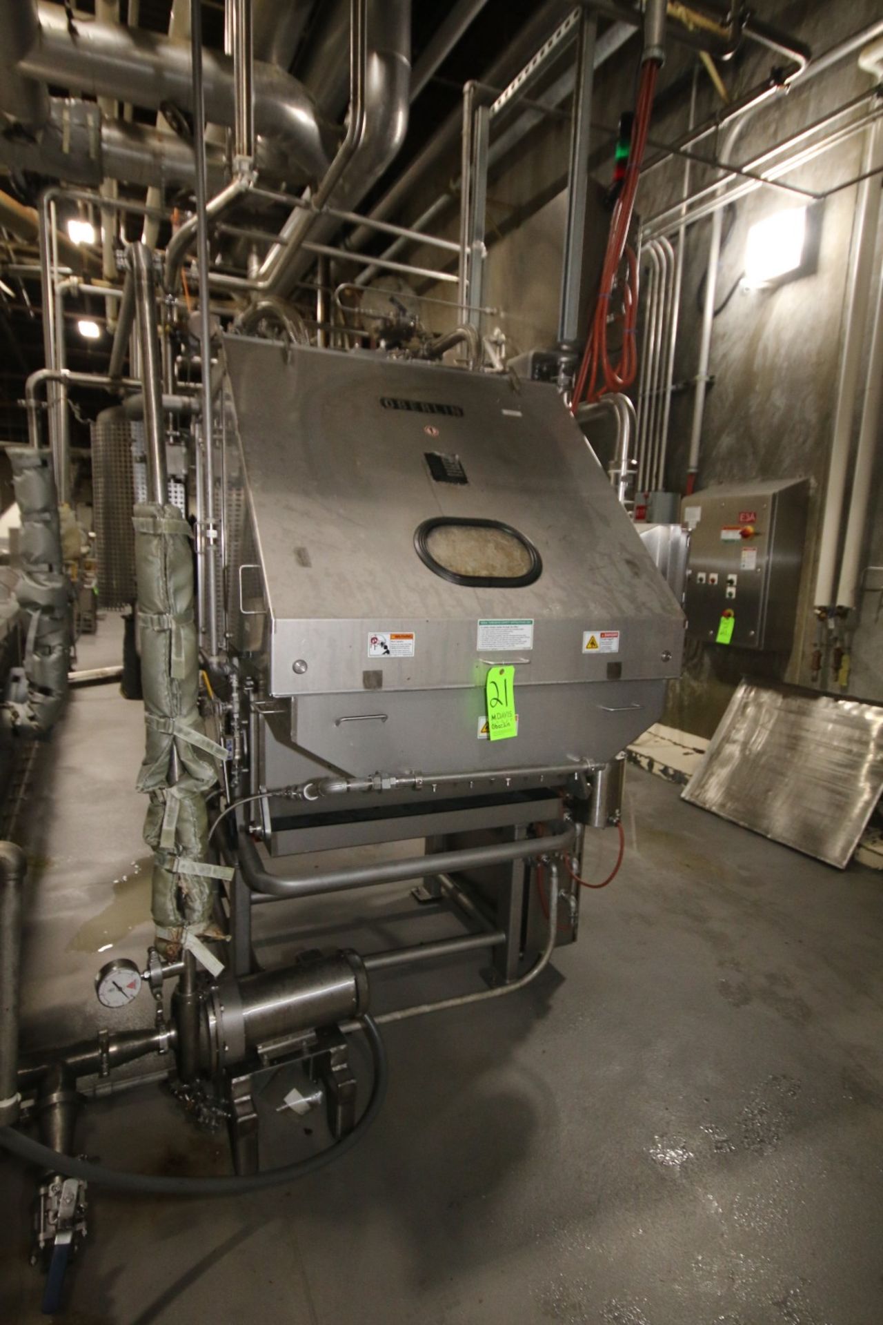 BULK BID: Stein Deep Frying System, Includes Stein S/S Fryer, M/N HPF-4023-TF, S/N 126, with 41" W - Image 3 of 6