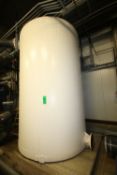 2012 Design Tanks ~5,000 Gal. Fiberglass Vertical Well Water Holding Tank includes 10" Dia. Flange