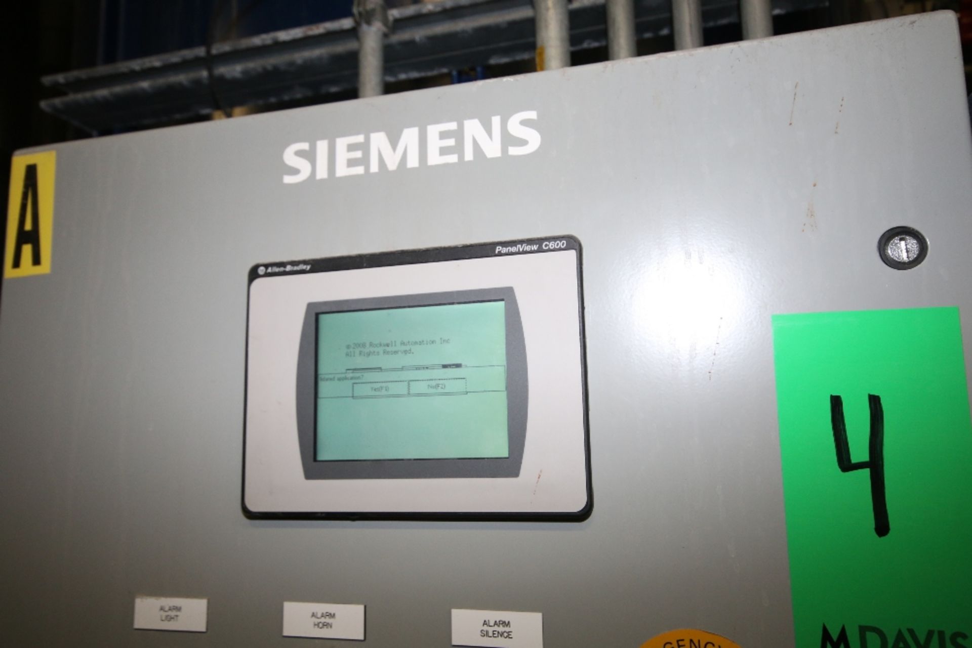 2012 Siemens CSTM Vantage PT1-Plus Triplex Softener/Quik Tanks Inc. Water Softening Vessel, Model - Image 6 of 8