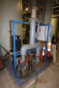 2012 Skid-Mounted Siemens Water Recirculation Pump System includes (2) Grundfoss 25 hp Pumps,
