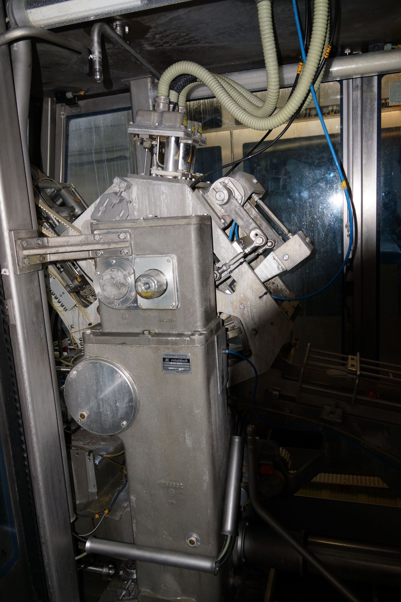 Tetra Pak TBA/21 Aseptic Brik Carton Filler, 1000SQ,Y.O.M 2002,Sweden. - Image 10 of 22