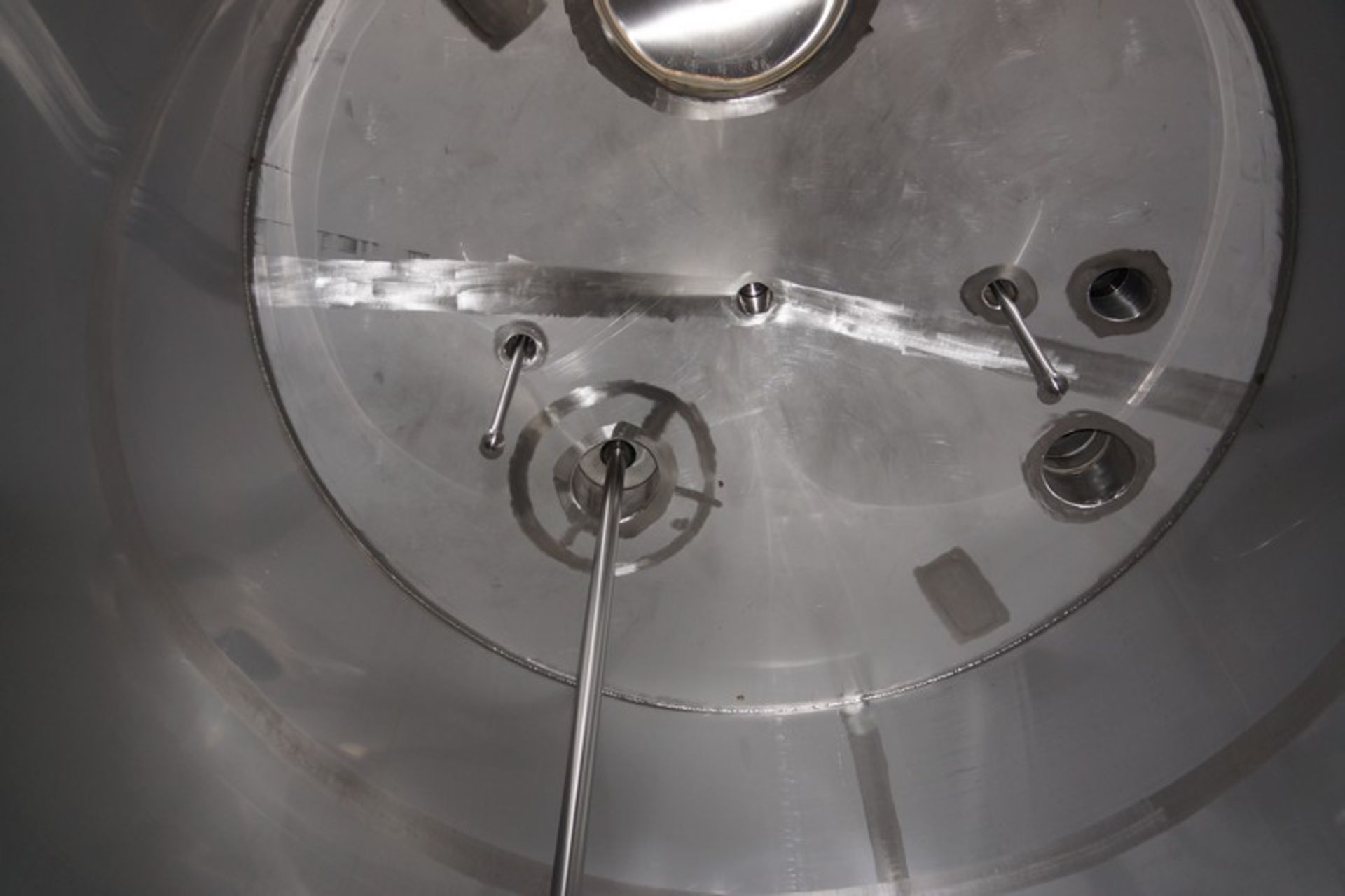 Liquid mixing tanks 5T with CIP, Mounted on Load Cells, Y.O.M 1994,GERMANY - Image 10 of 23