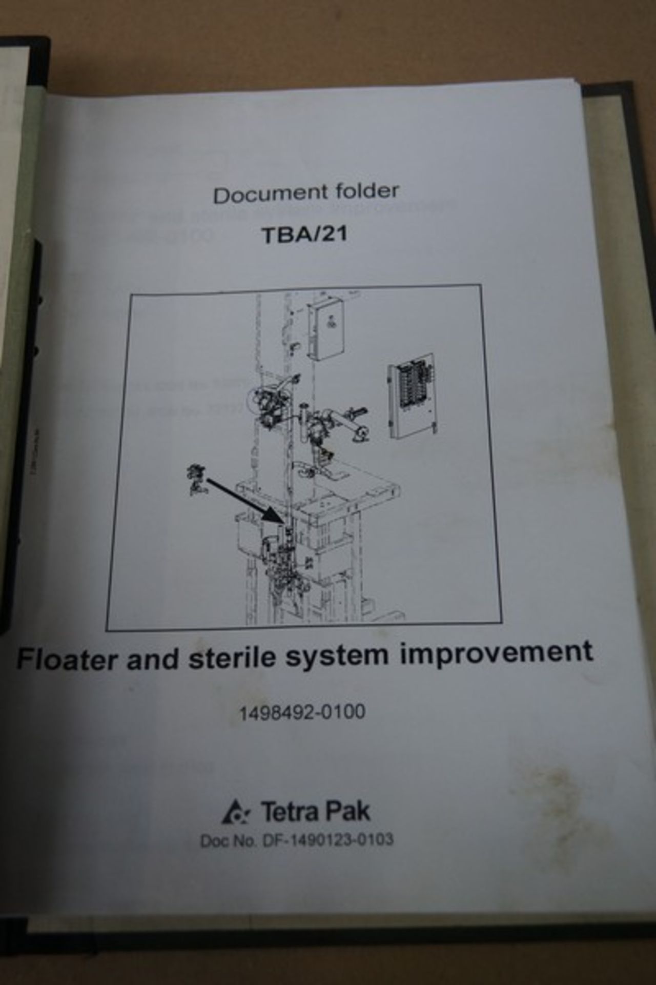 Tetra Pak TBA/21 Aseptic Brik 1500 (rough estimate for repairs cost 10K estimator : Tetra Pak - Image 13 of 14