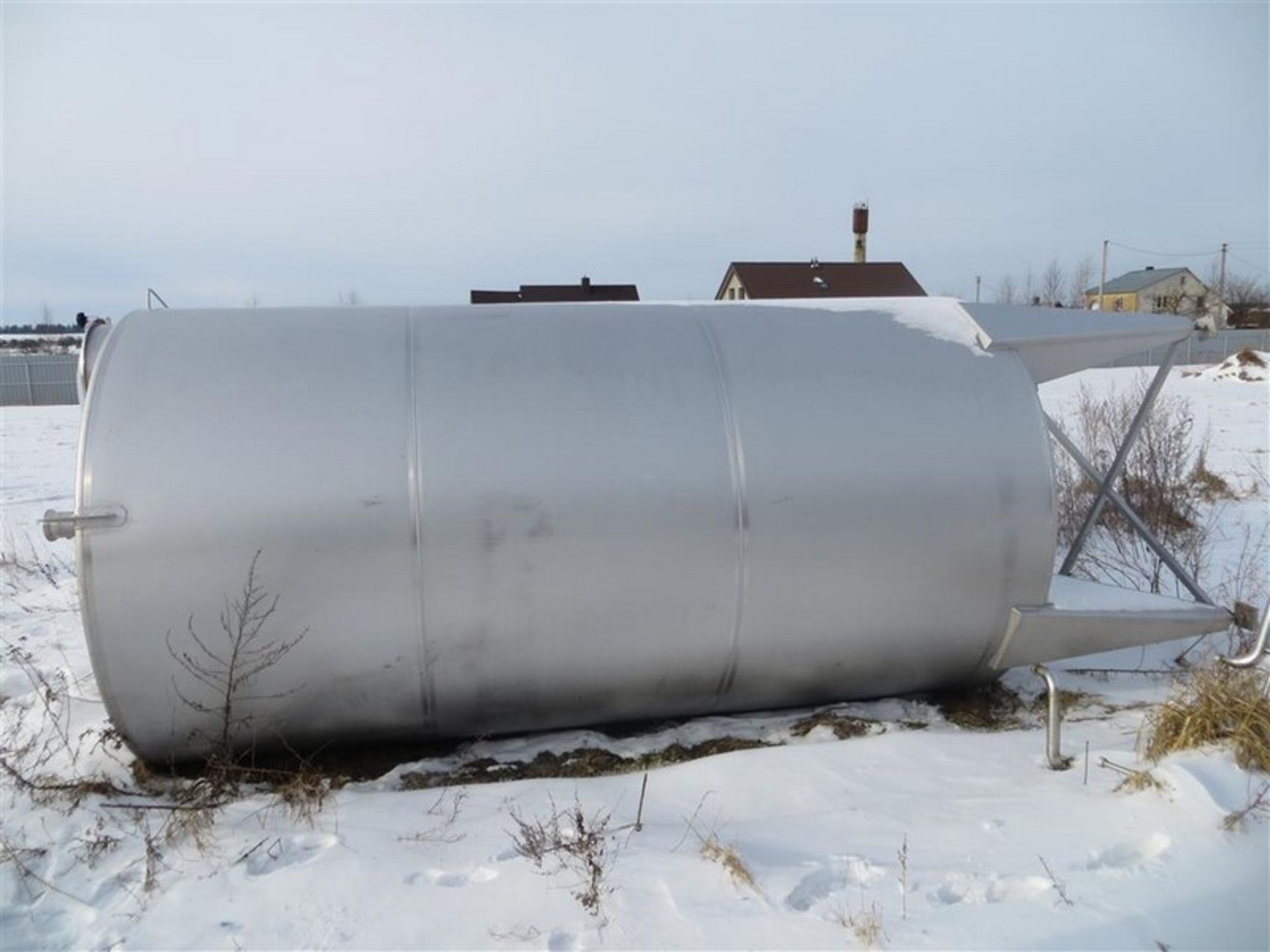 Liquid mixing tanks 15T with CIP,Y.O.M 1994,GERMANY - Image 19 of 23