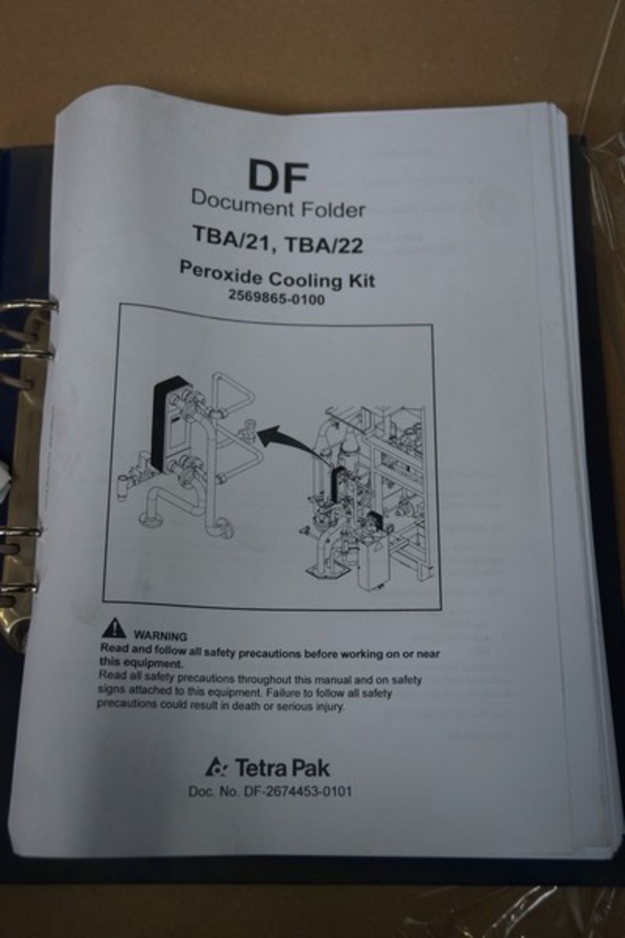 Tetra Pak TBA/21 Aseptic Brik 1500 (rough estimate for repairs cost 10K estimator : Tetra Pak - Image 9 of 14