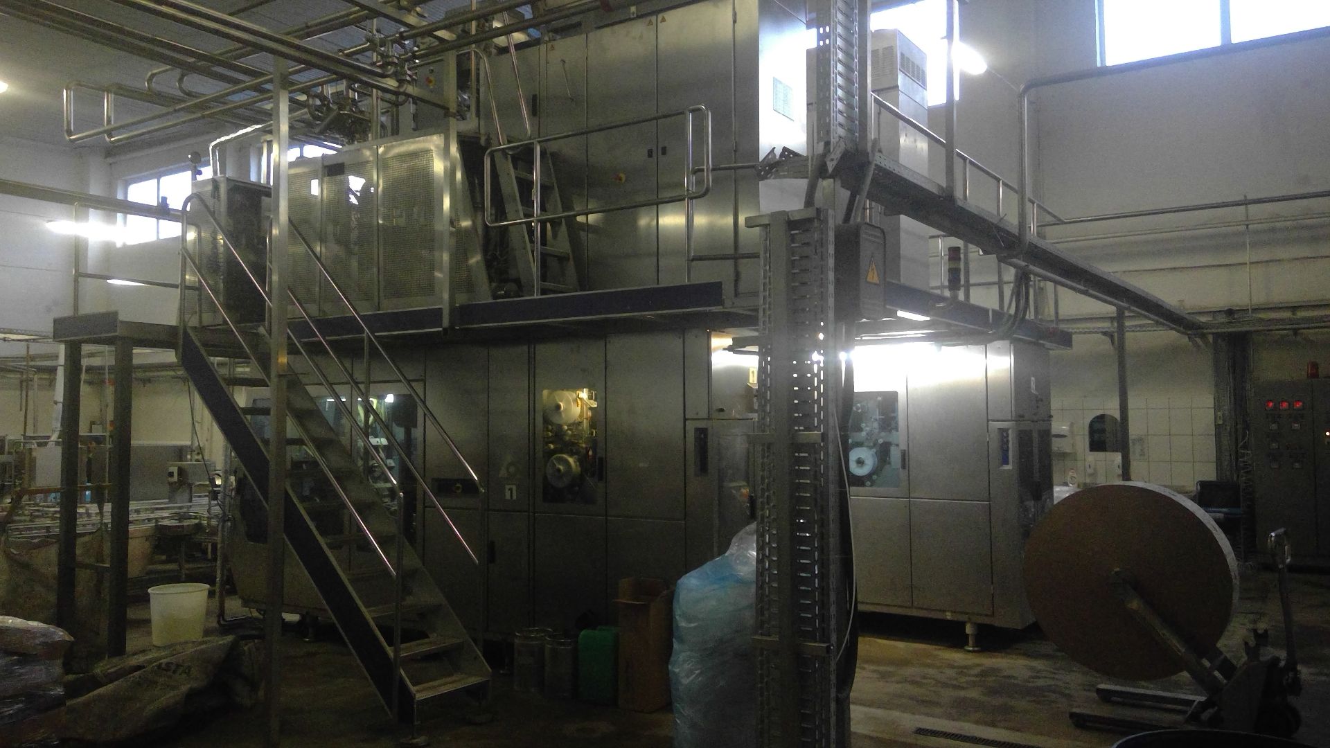 Tetra Pak TBA/21 Aseptic Brik Carton Filler, 1000SQ,Y.O.M 2002,Sweden.