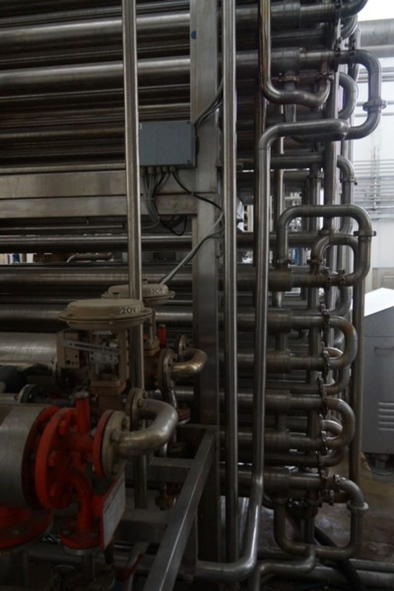 KF Engineering Tubular Pasteurizer 5500l/h (With Control Panel) ,Y.O.M 1994 GERMANY - Image 7 of 22