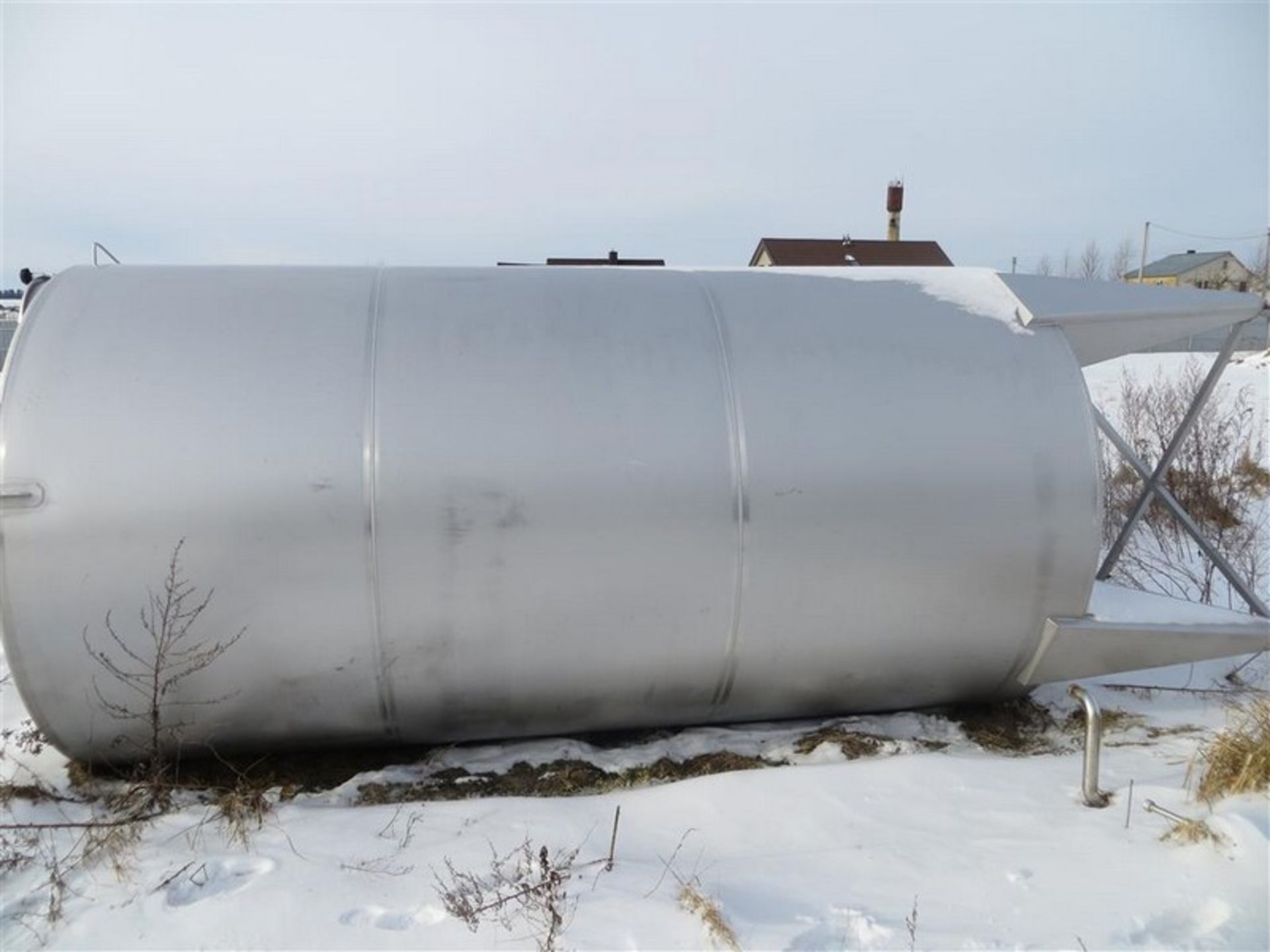 Liquid mixing tanks 15T with CIP,Y.O.M 1994,GERMANY - Image 21 of 23