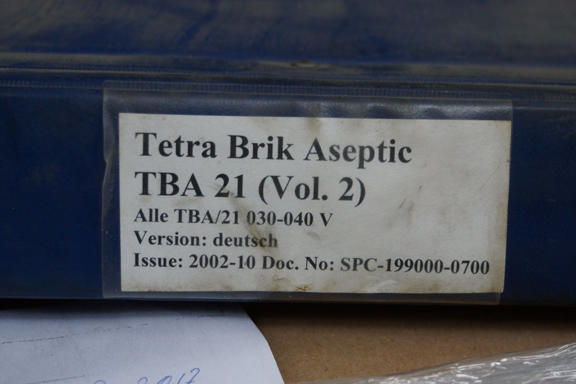 Tetra Pak TBA/21 Aseptic Brik Carton Filler, 1000SQ,Y.O.M 2002,Sweden. - Image 17 of 22