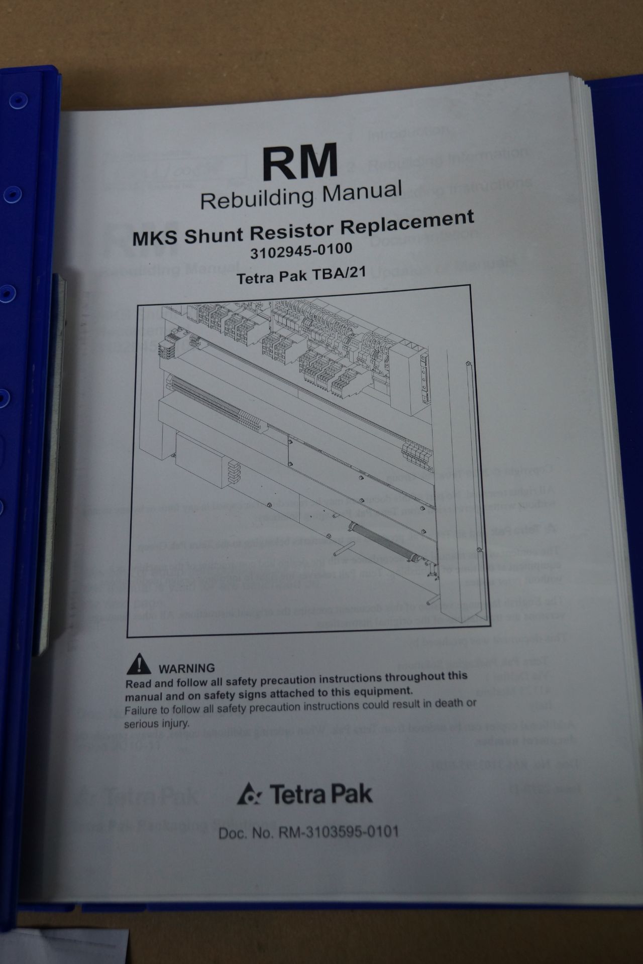 Tetra Pak TBA/21 Aseptic Brik Carton Filler, 1000SQ,Y.O.M 2002,Sweden. - Image 19 of 22