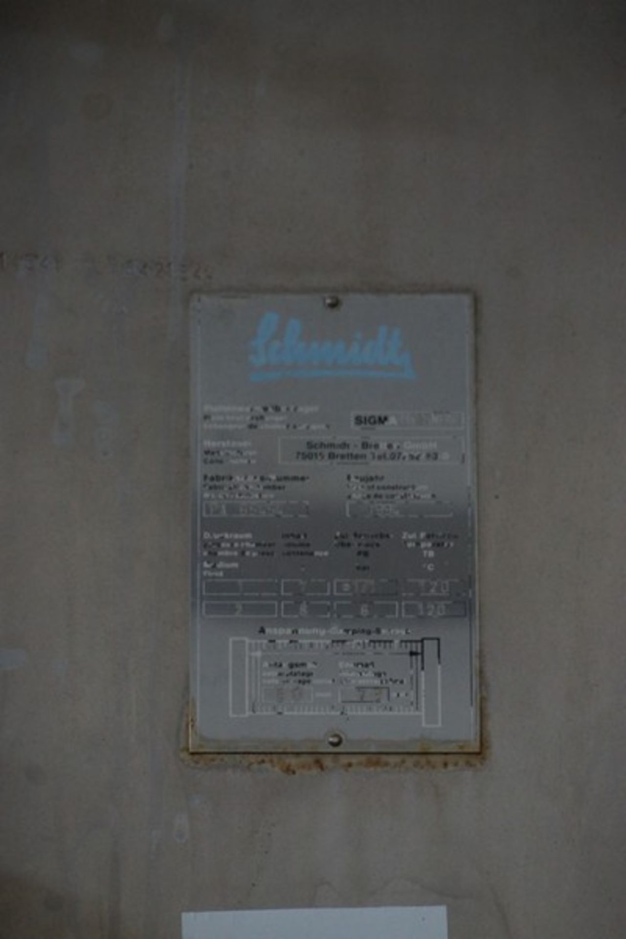 KF Engineering Tubular Pasteurizer 5500l/h (With Control Panel) ,Y.O.M 1994 GERMANY - Image 11 of 22