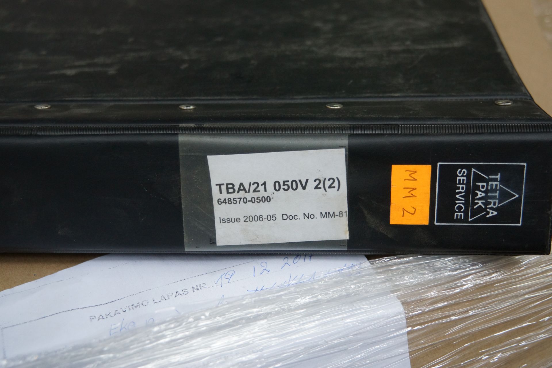 Tetra Pak TBA/21 Aseptic Brik Carton Filler, 1000SQ,Y.O.M 2002,Sweden. - Image 16 of 22